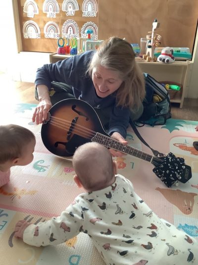 Infant - Music Class at Inman